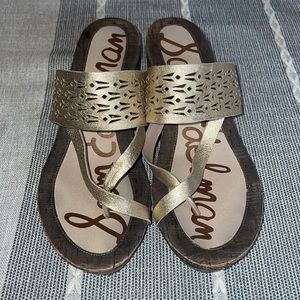 Sam Edelman wedge sandals
